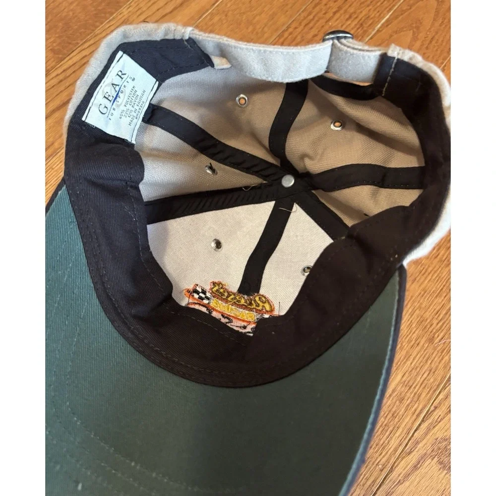 Vtg 90s Bill Elliott Hat Baseball Cap Reeses CANDY Racing Strapback 94 Nascar